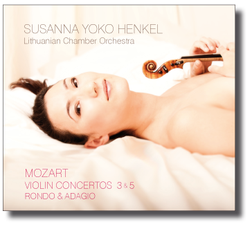 Susanna Yoko Henkel Mozart violin concertos